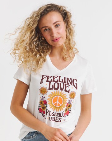 Joe Browns Positive Vibes Tee