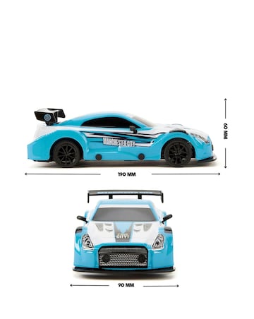 1:24 Scale Sports RC Car - Manchester City