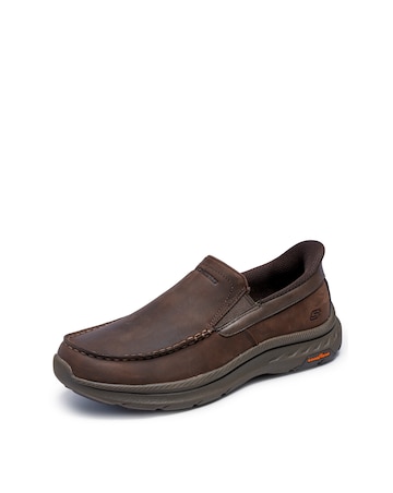 Skechers Slip-ins Pollard Osgood Shoe - Brown
