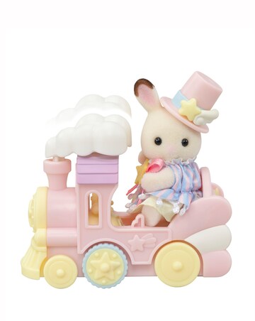Sylvanian Familes - Amusement Park Plane & Train