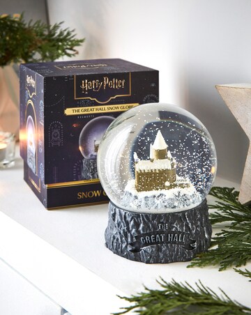 Harry Potter Hogwarts Snow Globe