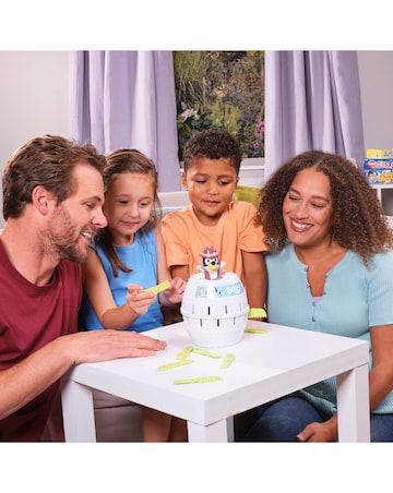 TOMY Pop Up Bluey Game