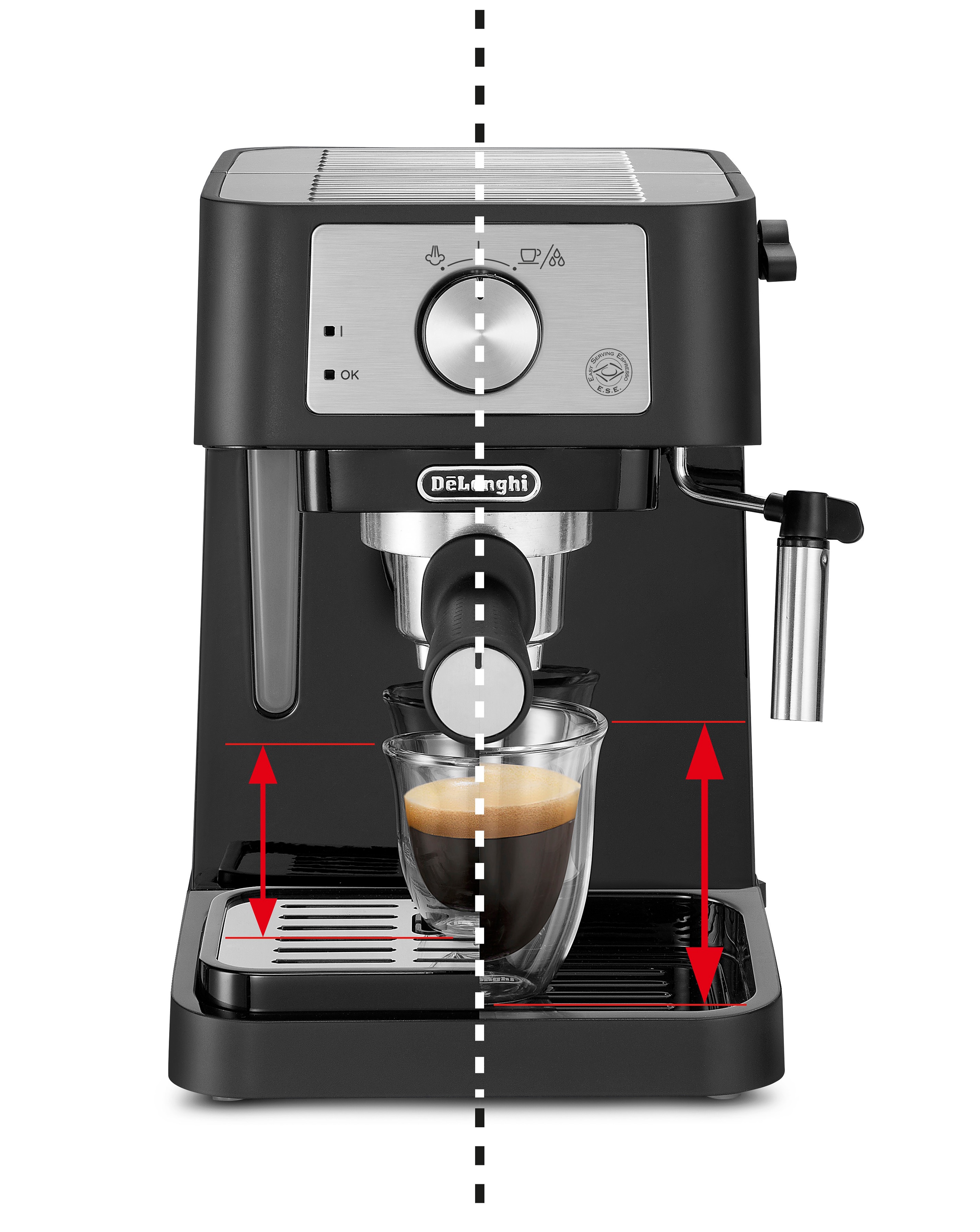 De'Longhi EC260.BK Stilosa Espresso Coffee Machine | JD Williams