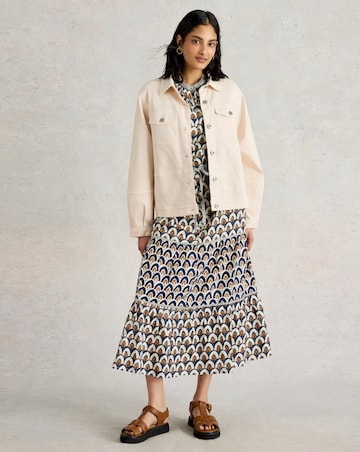 White Stuff Camille Denim Jacket