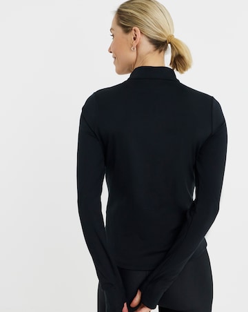 Under Armour Motion Zip Long Sleeve Top