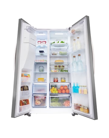 Hisense RS694N4ICE American Fridge Freezer- E Rated 180 CM