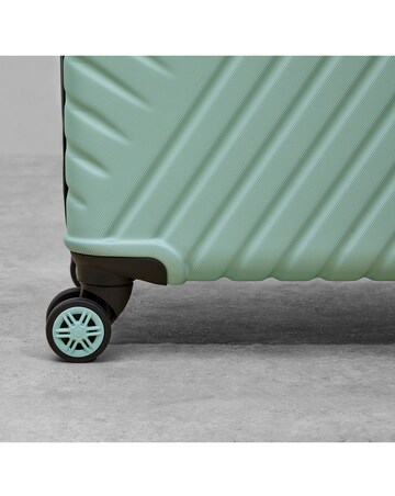 Rock Santiago Large Suitcase - Green