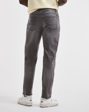 Union Wardrobe Classic Straight Jean- Grey