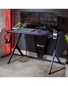 X Rocker Ocelot Gaming Desk