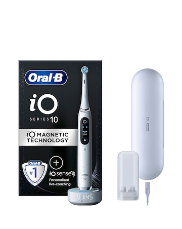 Oral-B iO10 Stardust White