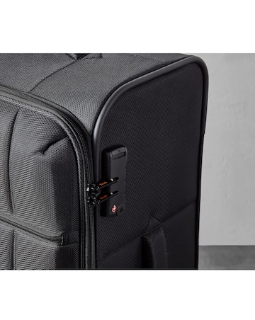 Rock Tokyo Large Suitcase