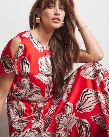 Joanna Hope Split Sleeve Dress