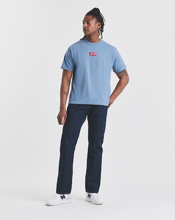 Levi's 501 Original Straight Fit Jean - Dark Indigo