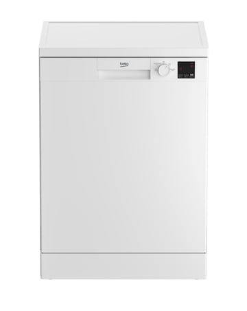 Beko DVN04X20W Full-Size Dishwasher - White