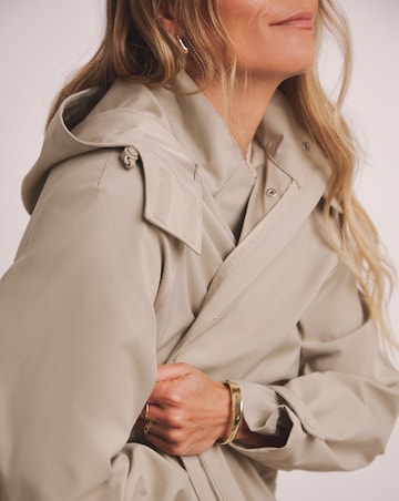 Anthology Neutral Longline Raincoat