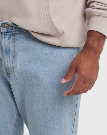 100% Cotton Straight Fit Jean