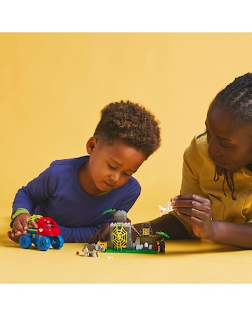 LEGO Marvel Spidey And His Amazing Friends Team Spidey Dino Crawler Rescue 11199