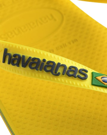 Havaianas Brasil Logo Neon