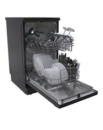 Hoover HDPH 2D1049B-80 Freestanding 10-Place Slimline Dishwasher + Installation