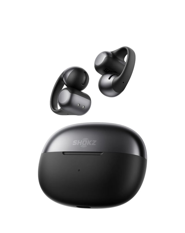 Shokz OpenDots One Open Ear Headphones Black