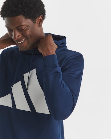 adidas Big Logo French Terry Hooded Tracksuit