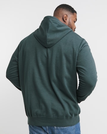 Jack & Jones Vesterbro Logo Hoodie - Teal