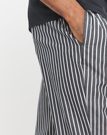 Woven Bottom Pyjama Set