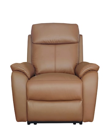 Aspire Kingsmere Leather Power Recliner Armchair