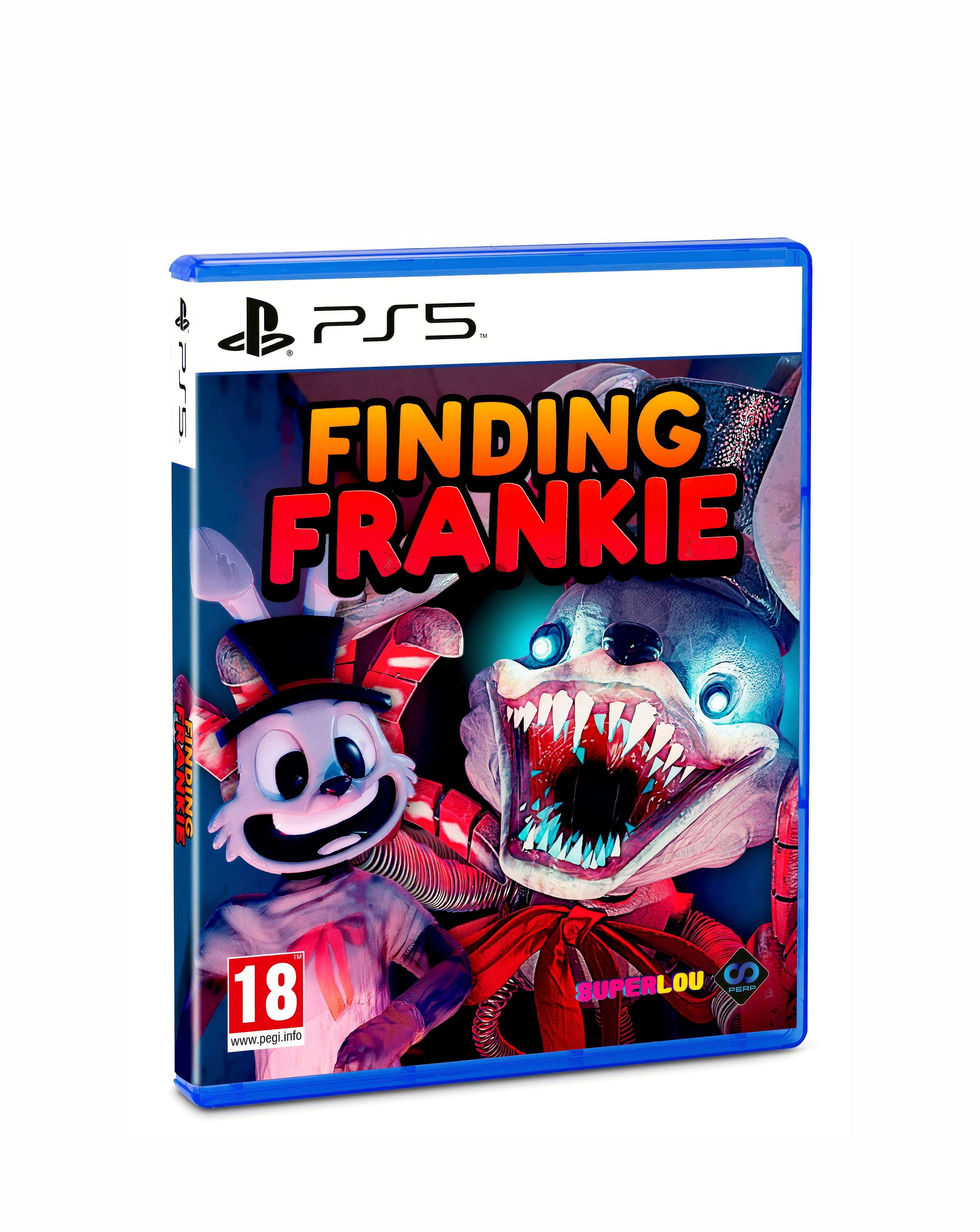 Finding Frankie Winning Edition PS5 - Neuf, Horreur Psychologique, PEGI 18