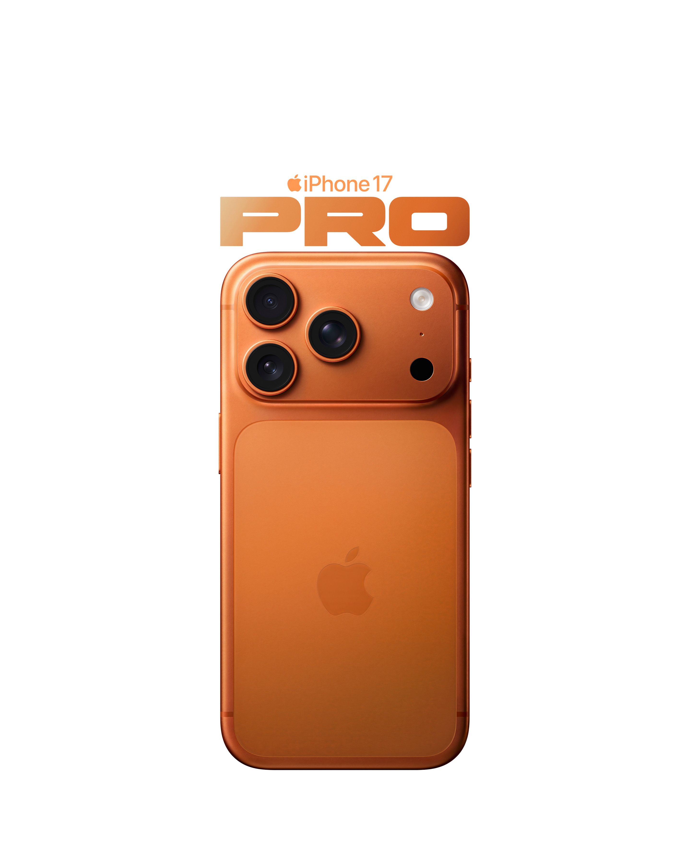 Apple iPhone 17 Pro 256GB - Cosmic Orange | JD Williams
