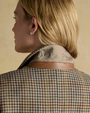 Joules Hackmore Wool Blend Tweed Blazer