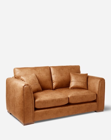 Gray & Osbourn Goliath Faux Leather 2 Seater Sofa