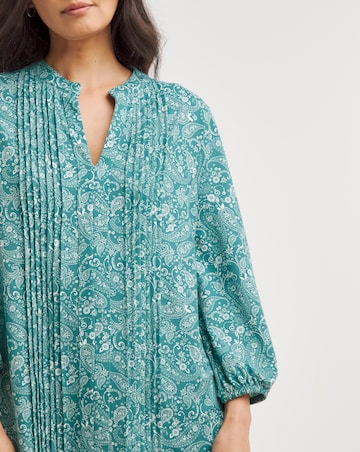 Julipa Pintuck Jersey Top