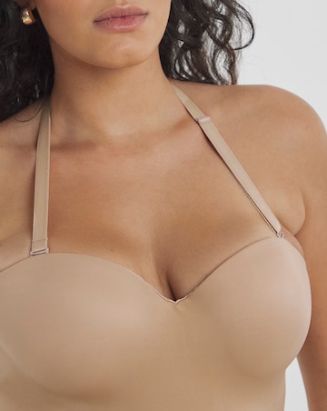 MAGISCULPT Medium Control Smooth & Sculpt Multiway Shapewear Body (B-F) Almond