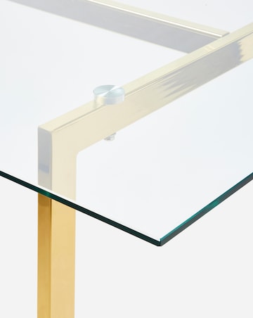 Joanna Hope Fallon 6 Seater Rectangular Dining Table