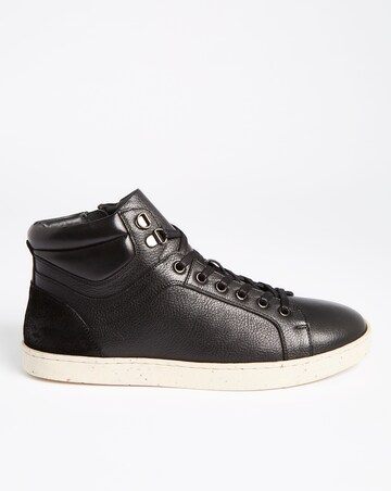 Black High Tops Standard Fit