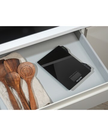 Salter Electronic Scale with Thermometer & Timer