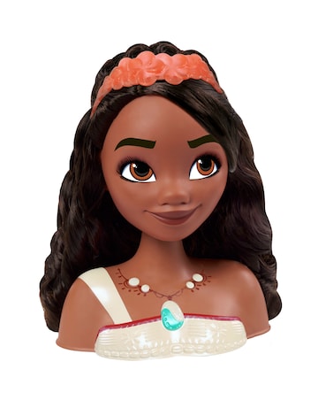 Disney Moana 2 Styling Head