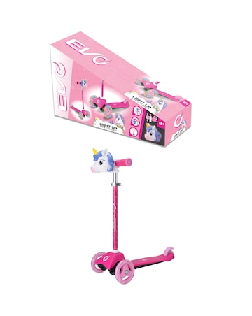 EVO Unicorn Light Up Mini Cruiser