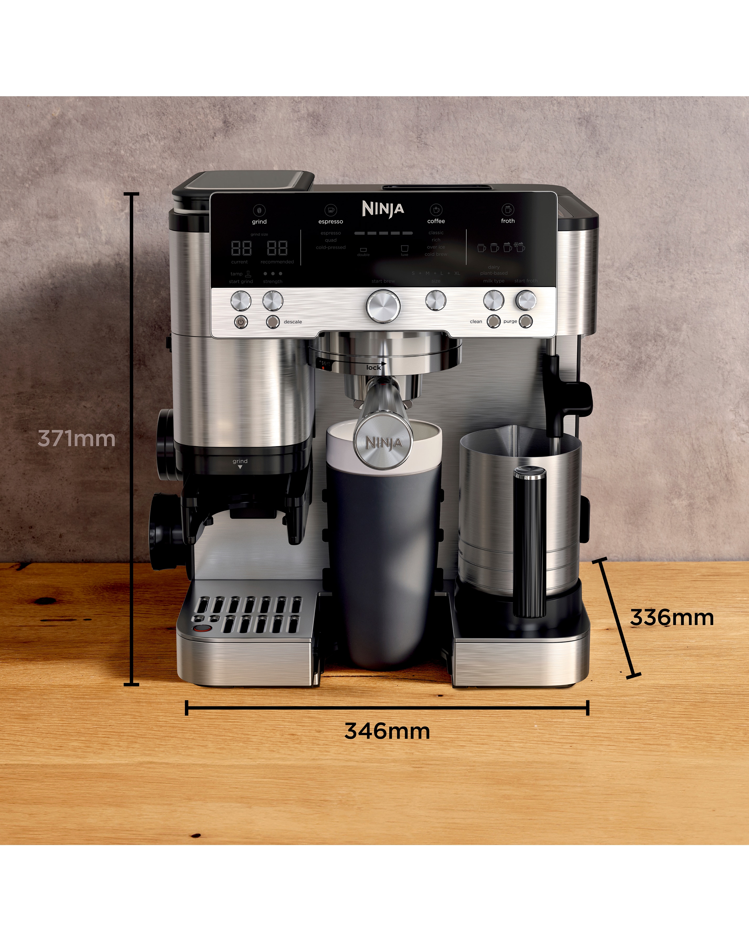 Ninja Luxe Cafe Premier Series ES601UK | JD Williams