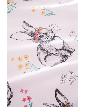 Catherine Lansfield Bunny Tails Ditsy Flowers Duvet Cover Set