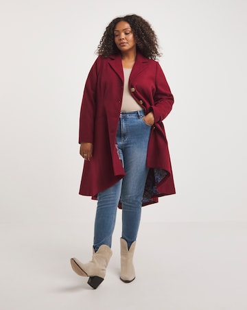 Joe Browns Burgundy Sophisticated Coat