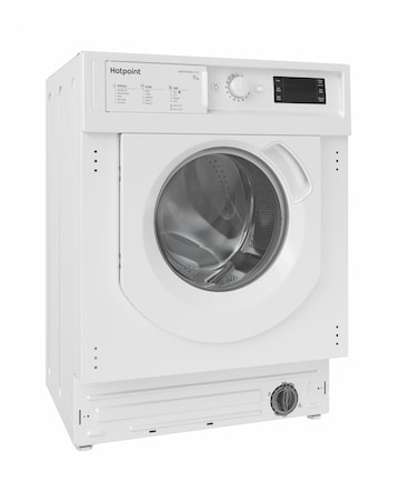 Hotpoint BIWMHG71483UKN Integrated 7kg Washing Machine