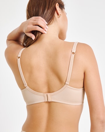 Pretty Secrets (2 Pack) Hannah Spot Full Cup Wired Bras (B-G) Black/Almond