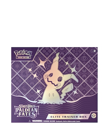 Pokemon TCG: Scarlet & Violet 4.5 Paldean Fates ETB