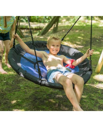 Plum Spider Monkey 2 Wooden Garden Swing