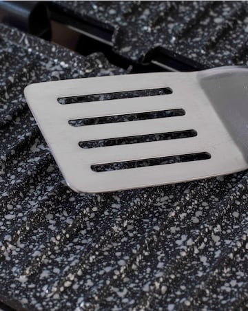 Salter EK2384MG Megastone Fold Out Compact Health Grill and Panini Maker