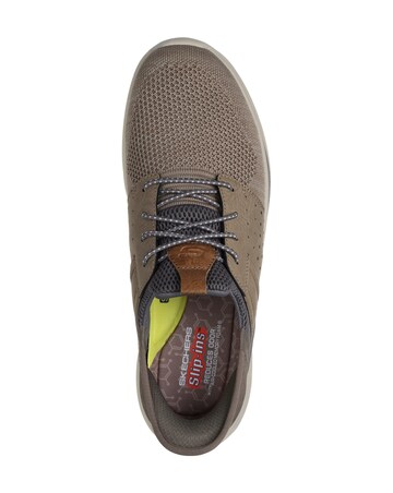 Skechers Slip-ins Slade Shoe - Natural