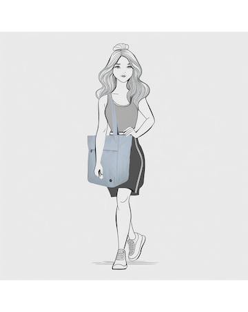 Enrico Benetti Tessa Twin handle Nylon/Polyester Shopper