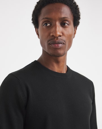 Value Knitted Crew Neck Jumper Long